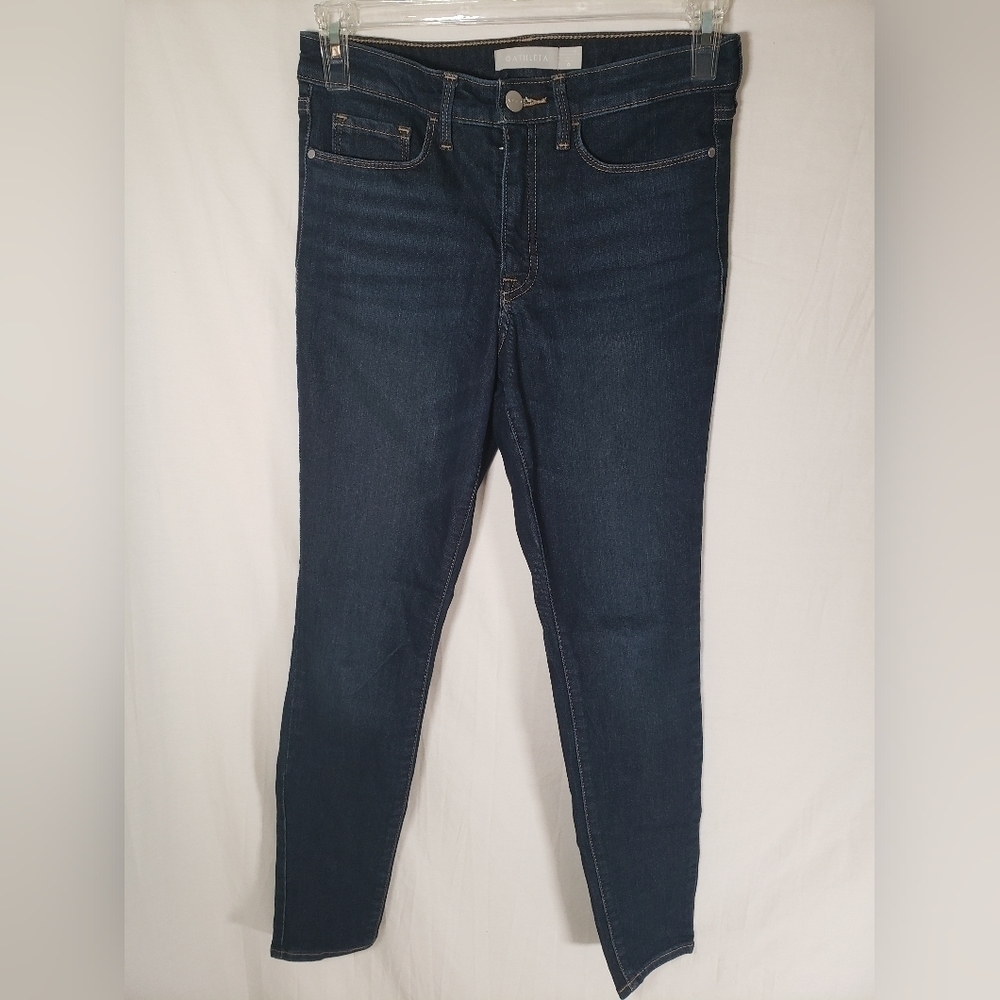 Athleta Dark Washed Blue Jeans Sz 6
